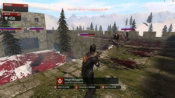 Killing Floor 2 Custom Map Defend_Thy_Self_V1
