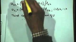 Lec-14 Solution of a System of Linear Algebraic Equations-Part-4