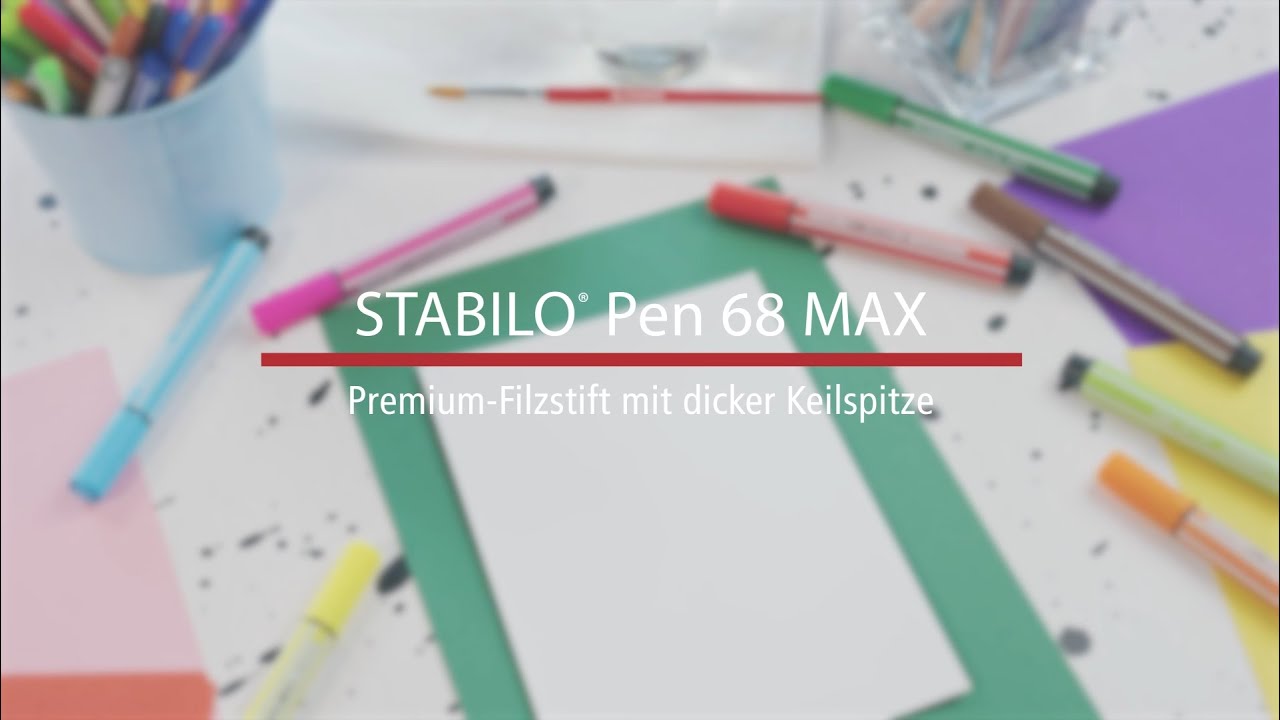 STABILO Pen 68 20er Big Pen Box farbig sortiert ab € 15,99 (August 2026 Preise) | Preisvergleich bei STABILO Pen 68 20er Big Pen Box farbig sortiert ab € 15,99 (August 2026 Preise) | Preisvergleich bei