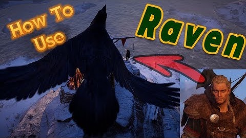 AC Valhalla how to use raven