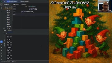 Advent of Code 2025 (Python) - day 12