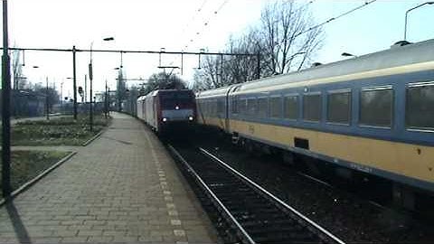 2 Class189 DB Schenker Rail/Railion with Container/Intermodal Train