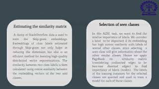Distributed representation of tags for Active Zero Shot learning