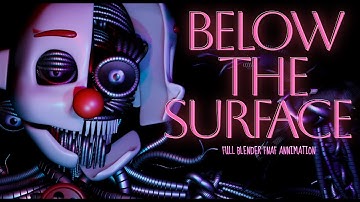 Below the Surface |  Blender FNAF Animation