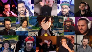 Keqingxiaoganyuzhongli Genshin Concert 2021 Genshin Impact Reaction Mashup