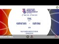 KARNATAKA VS HARYANA | MEN | FINAL | 76TH JUNIOR NATIONAL BASKETBALL CHAMPIONSHIP | COURT 1
