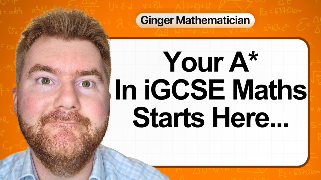🚨 START HERE: How to Use This Playlist for an A* in iGCSE Maths