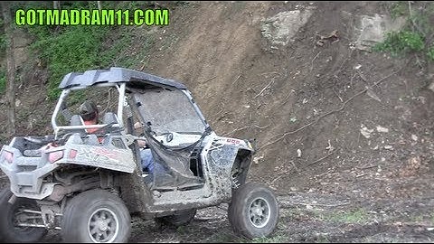 EXTREME RZR CLIMBING AT KING KNOB