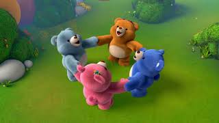 Count 1 to 10 with Teddy Bears 🧸 | Counting Song for Kids | Numbers 1-10