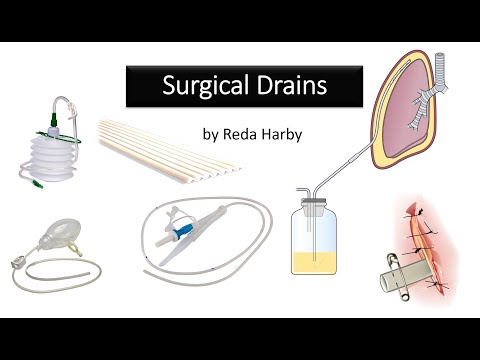 Surgical Drains by Reda Harby