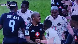 Oswin Appollis Goal 🔥vs Richard's Bay Highlights 