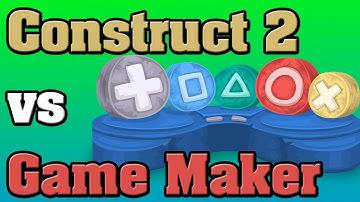 Construct 2 vs Game Maker  -  HTML5/JavaScript Game Engine