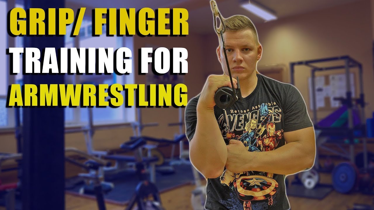 Finger and Grip training (ARM WRESTLING EXERCISE) YouTube