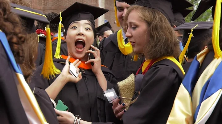 2017 Commencement: Arts, Sciences & Engineering Ceremony Highlights