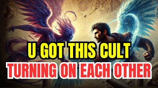 CHOSEN ONE, THE CULT MEMBERS ARE @ ODDS WHO'S TO BLAME FOR THE MESS THAT HAS BEEN MADE OF?