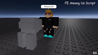 Fe Among Us Script (All Hats Are Free) R6 Only
