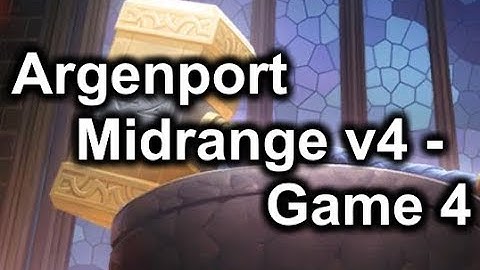 Eternal Top Deck - Argenport Midrange v4 | Game 4