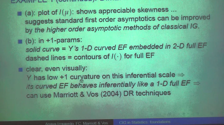 Computational Information Geometry (CIG) in Statistics: foundations (2)