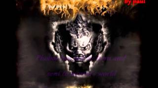 Rotting Christ - Phobos&#39; Synagogue (lyrics)