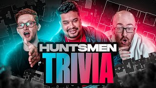 DO THE HUNTSMEN KNOW FAMOUS COD MAPS? | HUNTSMEN TRIVIA