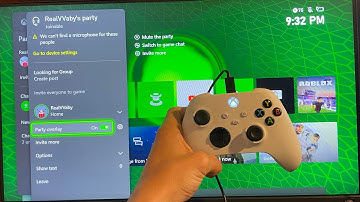 Xbox Series X/S: How to Enable Party Chat Overlay Tutorial! (Easy Method) 2021