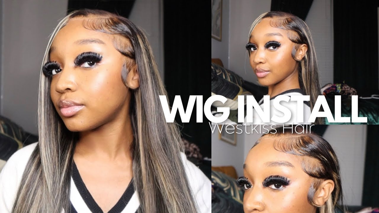 PERFECT HIGHLIGHTED WIG INSTALL 💖 Highly Wigs in 2023