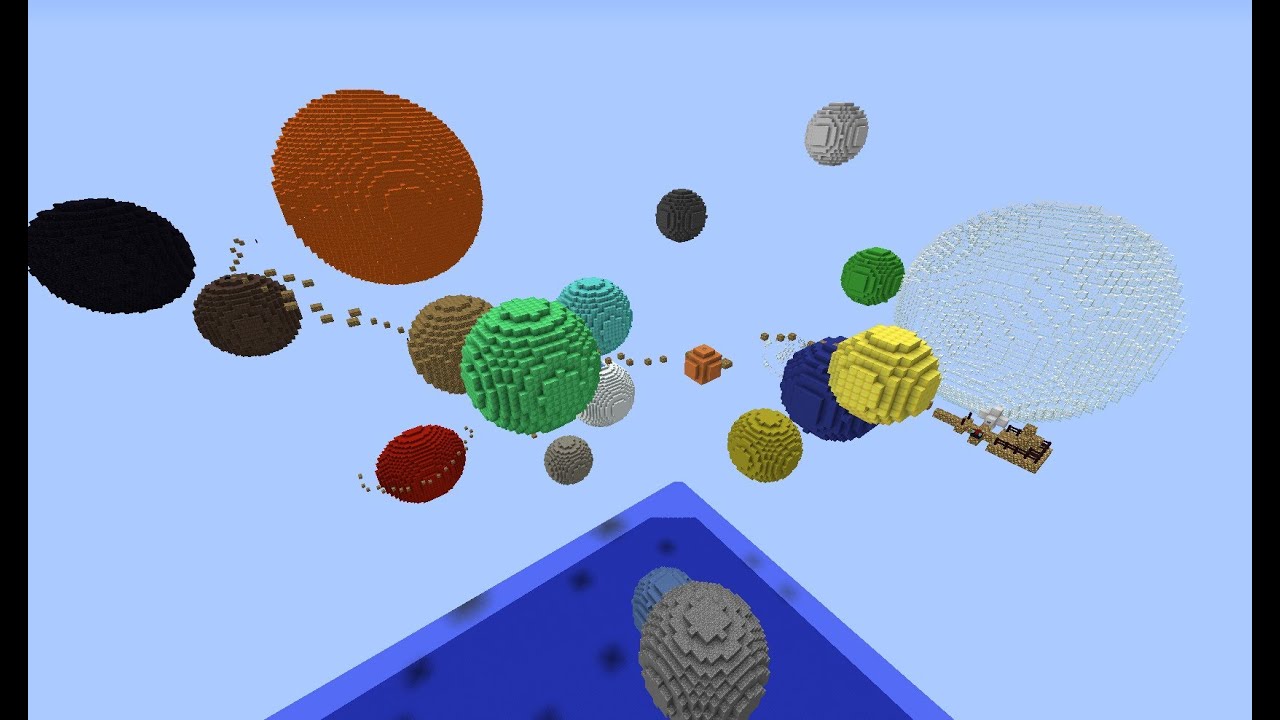 Planet Parkour! (By: TheBomb010) - Maps - Mapping and Modding: Java Edition  - Minecraft Forum - Minecraft Forum