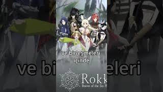6 Çiçek Arması Rokka No Yusha