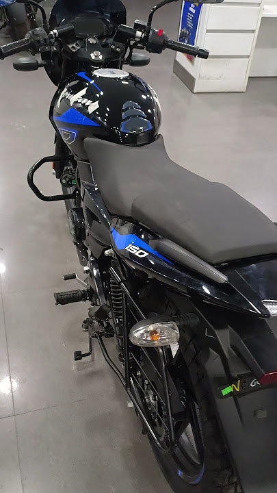 150 Pulsar Dual Disc 👌👌 Blue Beauty 2025 Model 🔥 #saiyaara #pulsar150 #shorts #explore