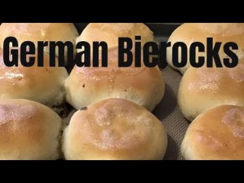 BIEROCKS-TRADITIONAL GERMAN STUFFED ROLLS