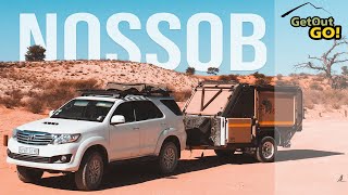 Nossob Campsite Review - Kgalagadi Transfrontier Park