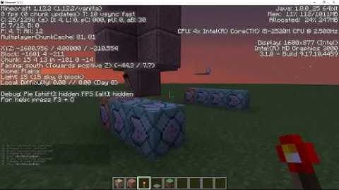 Minecraft: Rain Detector