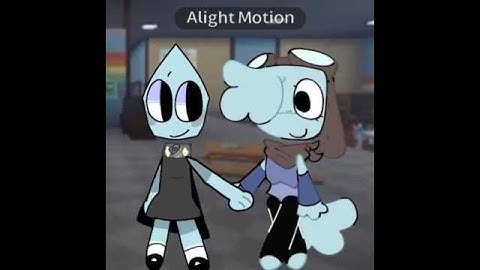 LETS GO TO HEAVEN!! FAKE COLLAB WITH:@C41nn4s ! |#animation #oc #dandysworld #alightmotion