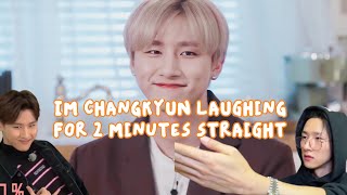 IM CHANGKYUN LAUGHING FOR 2 MINUTES STRAIGHT