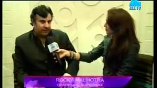 Super-Max Annual Awards Night On Zee Tv