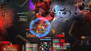 Gruul - Blackrock Foundry Heroic - Balance Druid POV - Croman and Friends