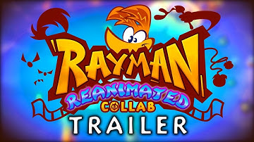 Rayman Reanimated Collab - TRAILER!