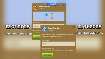 Rebus Of The Day Zoo 12 January| Zoo Rebus Of The Day Code | Rebus Of The Day Zoo