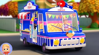Wheels On The Ice Cream Truck Go Round And Round More Nursery Rhymes And Songs For Kids