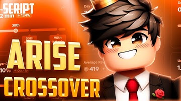 ROBLOX : 💻ARISE CROSSOVER *OP* SCRIPT (AUTO FARM, DUNGEON, KILL AURA, AUTO ARISE) | ROBLOX GUI HACK