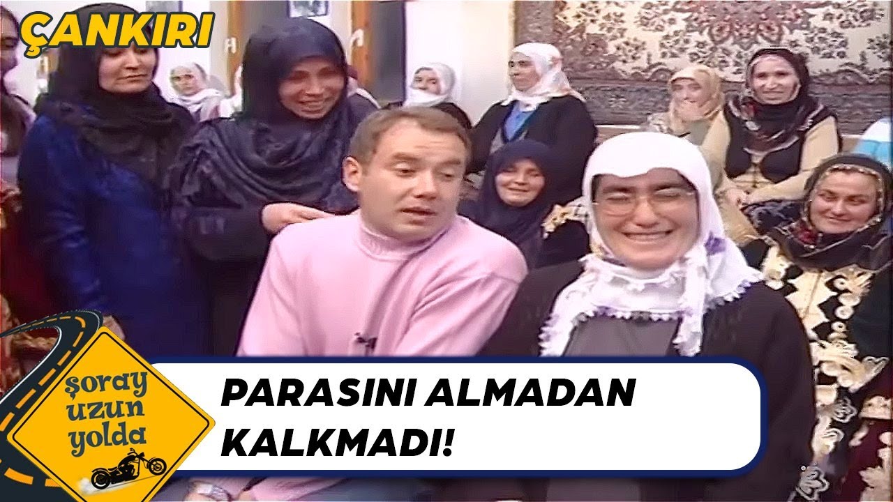 Şoray Kına Gecesinden Para Almadan Kalkmıyor - Şoray Uzun yolda