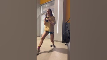 Heel elevated goblet squat to forward lunge example video