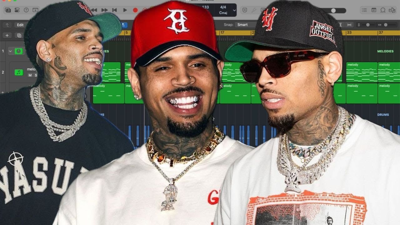 Chris Brown Type Beat | $ky by Dr.j808 