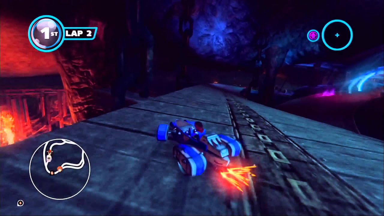 Sonic & All-Stars Racing Transformed (PS3): Adder's Lair - Expert - Vyse