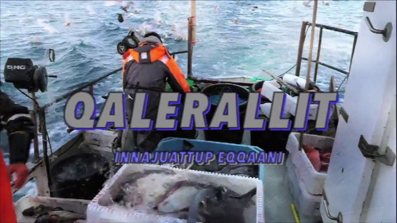 Qalerallit - Innajuattup eqqaani (1:6) KNR 16.02.2017
