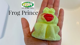 Lush Frog Prince 2021 Valentines Kitchen Subscription Box Bath Bomb