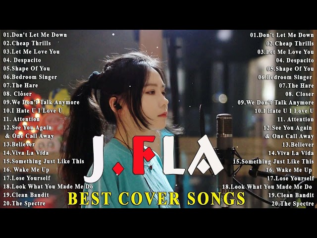 J.Fla Best Cover Songs 2023, J.Fla Greatest Hits 2023 Full Album - 2023 제이플라 최신 커버송 모음 class=