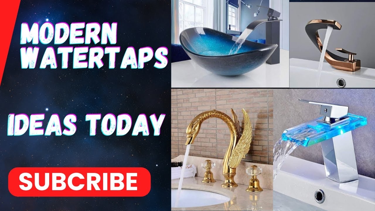 Modern Water taps  Ideas Today 