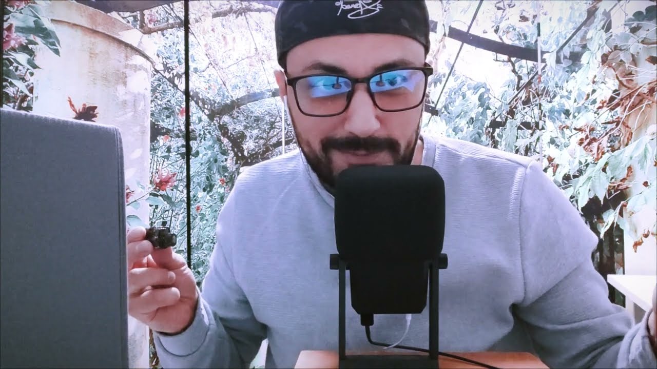 ASMR - Sohbet ve Show and Tell- Parfümler- 🌬️💨🤨😅😵😬😲😁🤪 Türkçe Asmr