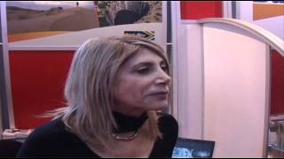 Dianna Martin, General Manager, Northern Cape, South Africa @ ITB Berlin 2012
